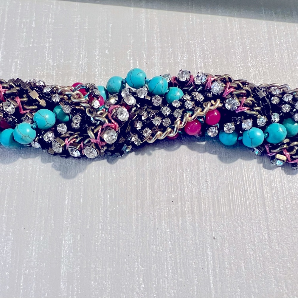 Chunky Statement Necklace - image 2